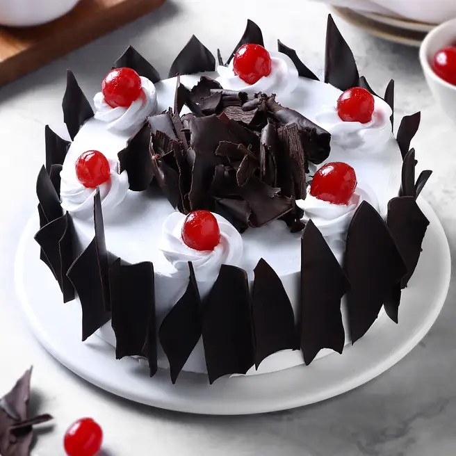 Black Forest Cherry Cake