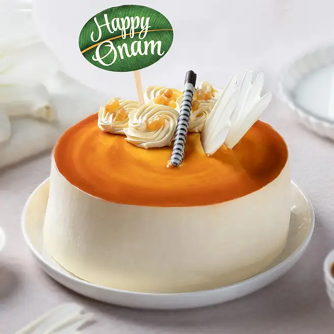 Butterscotch Crunch Cake