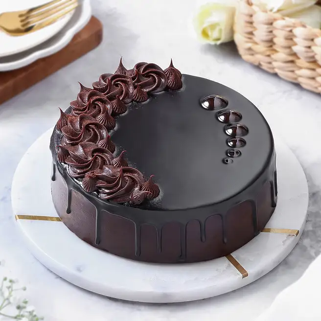 Chocolate Truffle Delight Cake