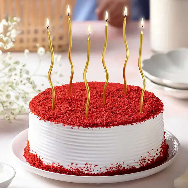 Classic Red Velvet Cake