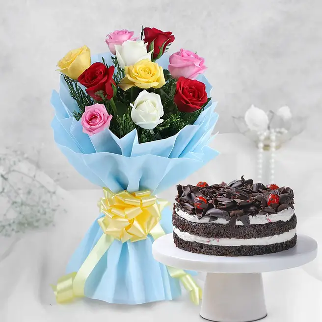 Roses & Truffle Combo